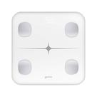 Balança Inteligente com Bioimpedância até 180kg Hisauba cor branco Geonav - 11727
