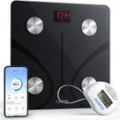 Balança inteligente e fita métrica RENPHO Digital Bluetooth Balança inteligente e fita métrica RENPHO Digital Bluetooth