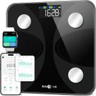 Balança inteligente RunStar Digital para peso corporal e% de gordura