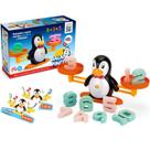 Balança Jogo Pesa O Peso Pinguim Brinquedo Infantil Baby Família Viagem Tabuleiro Original Game Férias