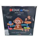 Balança Macaco Aprenda A Somar Educ Play - Polibrinq PB523