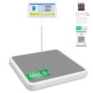 Balança médica Dloiyyn com capacidade de 300 kg/660 lb com display digital