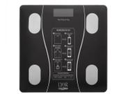 Balança Para Bioimpedância De Vidro Corporal Com Bluetooth