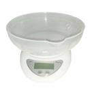 Balança Para Cozinha Digital Com Tigela Mede Volumes De Liquidos 5kg Balança Para Cozinha Digital Com Tigela Mede Volumes De Liquidos 5kg