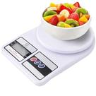 Balança Para Cozinha Digital Pesa Alimento Função Tara Ideal para Alimentos Até 1g a 10 kg