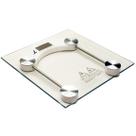 Balança Peso Corporal Digital Quadrada Banheiro Academia Consultório até 180kg