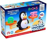 Balança Pinguim Educativa para Aprendizado de Números