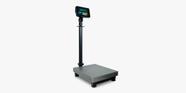 Balança Plataforma 2099 C/Coluna 300 Kg Aço Inox Prix Toledo