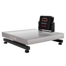 Balança Plataforma Balmak BK-300 300kg Tampa Inox AISI-430 Bivolt INMETRO Industrial