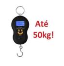 Balança Portátil Digital 50kg Para Mala Viagem Bagagem Pesca