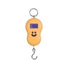 Balança Portátil Visor Digital LCD com Gancho 50 K Amarelo Balança Portátil Visor Digital LCD com Gancho 50 K Amarelo