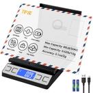 Balança postal de envio digital TIPRE 30 kg/0,1 g com suporte