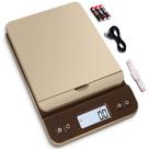 Balança postal de envio QP Digital 39 kg/0,1 g com LCD Hold/Tare Balança postal de envio QP Digital 39 kg/0,1 g com LCD Hold/Tare