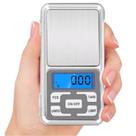 Balança Precisão 0,1-500g: Versatilidade Compacta