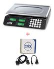 Balança Prix 3 Plus 30kg + Cabo Conversor/usb Toledo Inmetro