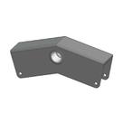 Balança Randon chapa 8mm soldada (interno 95mm) pino 60