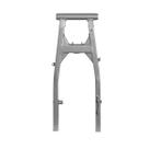 Balança Traseira Cromo Forte Bros 125 150 160 Freio Tambor S/ Rolamento Balança Traseira Cromo Forte Bros 125 150 160 Freio Tambor S/ Rolamento