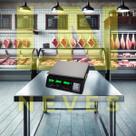 Balança Urano digital comercial computadora pesa até 31kg POPZ ECO