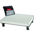 Balança Veterinária em Aço Carbono Ramuza Bivolt 300Kgx50g Base 50x50cm