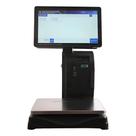 Balança Wi-fi Atena Ia 2 Display Touch Cap.6/15/35kgx2/5/10g Preto