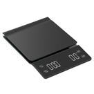 Balanças de café com tela sensível ao toque digital com temporizador e display LED