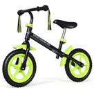 Balance Bike INFANS Toddler Ride On Bicycle 1-3 anos verde