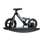 Balance Bike Strider 12 Sport Black com base de balanço