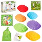 Balance Stepping Stones A tartaruga mais feliz para crianças de 3 a 8 anos