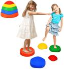 Balance Stepping Stones Costzon para crianças, 11 unidades, 2-14 anos Balance Stepping Stones Costzon para crianças, 11 unidades, 2-14 anos