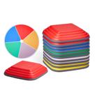 Balance Stepping Stones VEVOR para crianças de até 100 kg, 10 unidades
