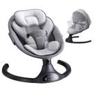 Balancim infantil elétrico Baby Swing Larex 0-6 m, máximo de 9 kg, preto Balancim infantil elétrico Baby Swing Larex 0-6 m, máximo de 9 kg, preto