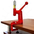 Balancim Manual Cardenas 100 + Fixador de Mesa - Vermelho