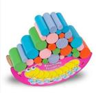Balancinho centopeia mad. 31 pc brinquedo educativo carlu 1652 Balancinho centopeia mad. 31 pc brinquedo educativo carlu 1652