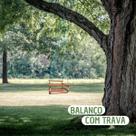 Balancinho Infantil Madeira + Corda Em Nylon 12 Metros