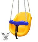 Balanço Bebê - Super X - Amarelo com Azul