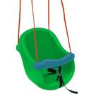 balanço bebe - VERDE - para meninos e meninas brincar em playground - sacadas e ambientes de distração