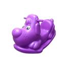 Balanço Cachorrinho Divertido Brinquedo Infantil Colorido para Momentos de Alegria