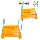 Balanço Criança E Adulto Reforçado Madeira Kit Com 02 Unid Balanço Criança E Adulto Reforçado Madeira Kit Com 02 Unid