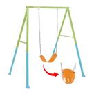 Balanço De Jardim Infantil Individual Assento 2 Em 1 Crianças E Bebês Intex