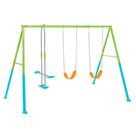 Balanço de Jardim Infantil Três Posições Gangorra e Assentos Intex