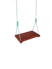 Balanço de Madeira Maciça 50x30cm Até130kg