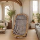 Balanço de Teto Design Confortável e Estiloso para Seu Ambiente