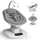 Balanço elétrico para bebês AMKE 5 Motions Dual Motor Quiet