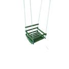 Balanço Gangorra Infantil Madeira 50x40 Verde Suporta 100kg. Balanço Gangorra Infantil Madeira 50x40 Verde Suporta 100kg.