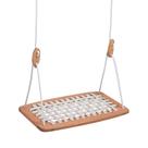 Balanço Garden com Assento em Corda Trançada Natural/Bege