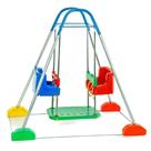 Balanço Infantil 2 Cadeiras Com Estrutura Jundplay