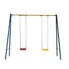 Balanço Infantil 2 Lugares Sem Encosto P/ Playground Externo