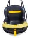 Balanço Infantil Bebê PRETO E AMARELO Brinquedo - Cia do Pula Pula
