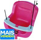 Balanço Infantil Bebê Rosa Brinquedo - Frete mais Barato - Cia do Pula Pula