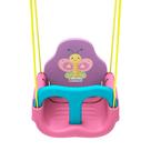 Balanço Infantil Borboleta Até 23kg Cinto Segurança Xalingo